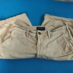 American Eagle Khaki Shorts